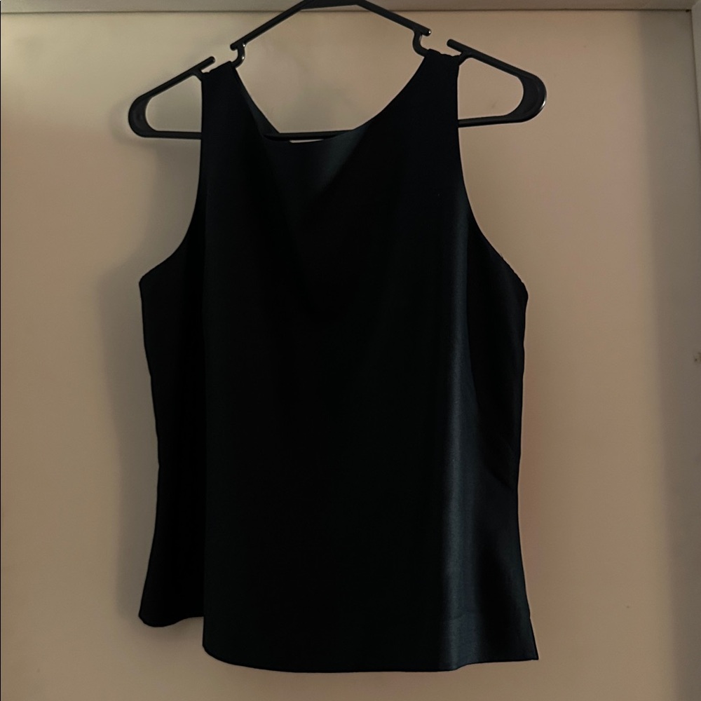 Vintage Black Sleeveless Top